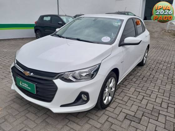 CHEVROLET ONIX 1.0 TURBO FLEX PLUS LTZ AUTOMÁTICO CHEVROLET ONIX 1.0 TURBO FLEX PLUS LTZ AUTOMÁTICO